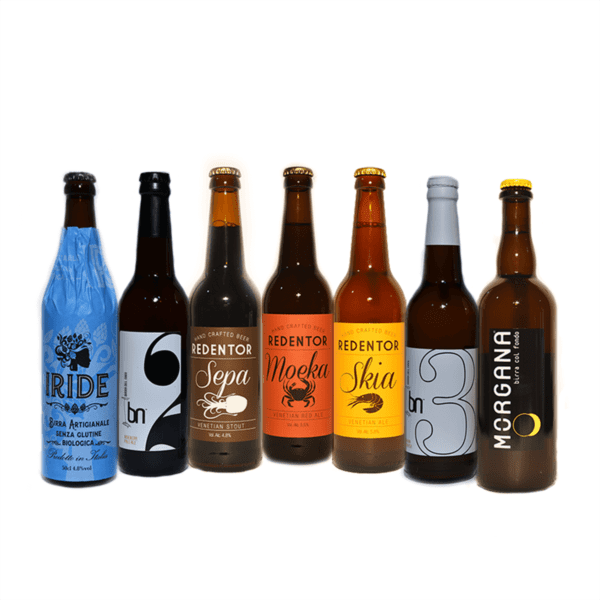 Morgana beer - Box tasting