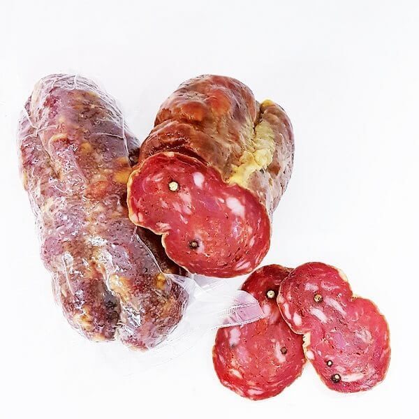 Italian cured meat - SOPPRESSATA