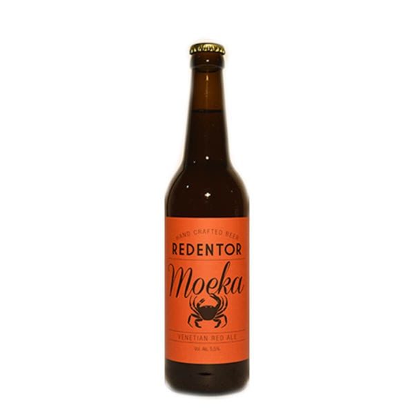 Italian beer redentor , Moeka 50cl