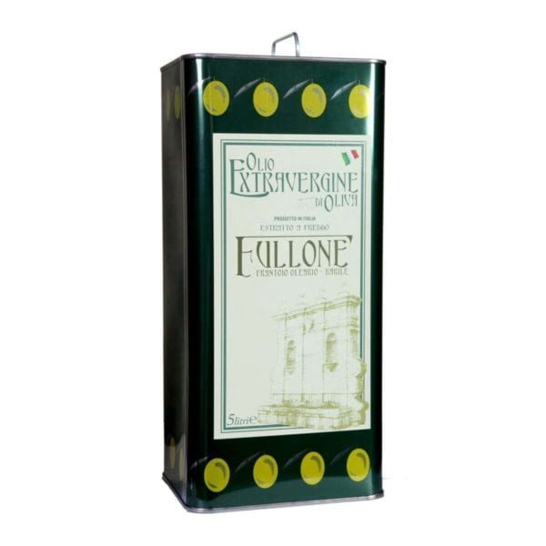 Italian extra virgin olive oil - 5Lt