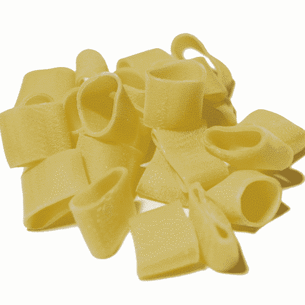 Calamarata 500gr - Fresh pasta