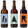 Italian craft beer - "Monterosso" tasting box 0.75 cl