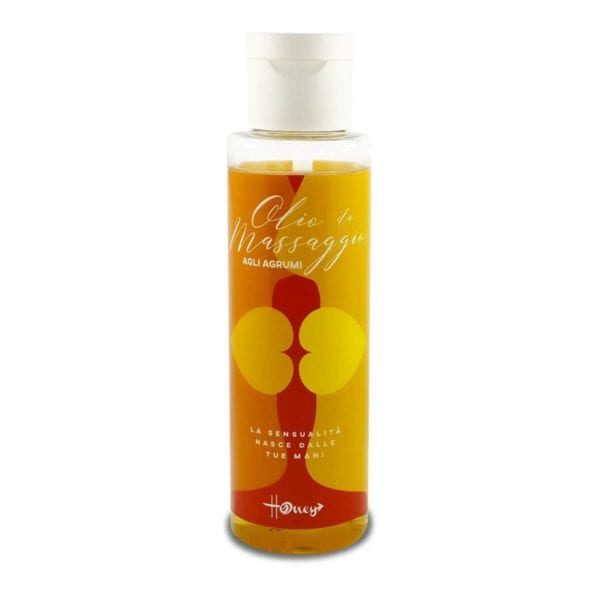 Energizing Massage Oil
