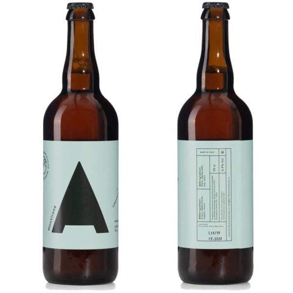 A - Italian Craft Amber Beer 330ml