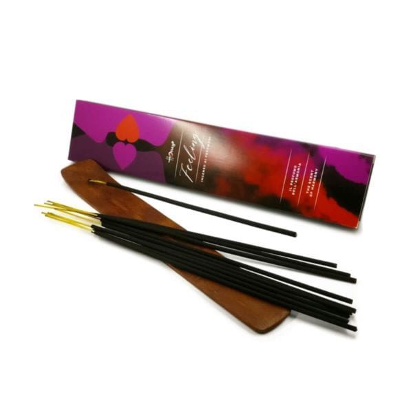 Incense with pheromones