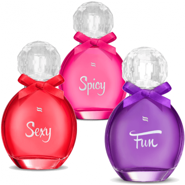 Perfume with Pheromones - FEMALE