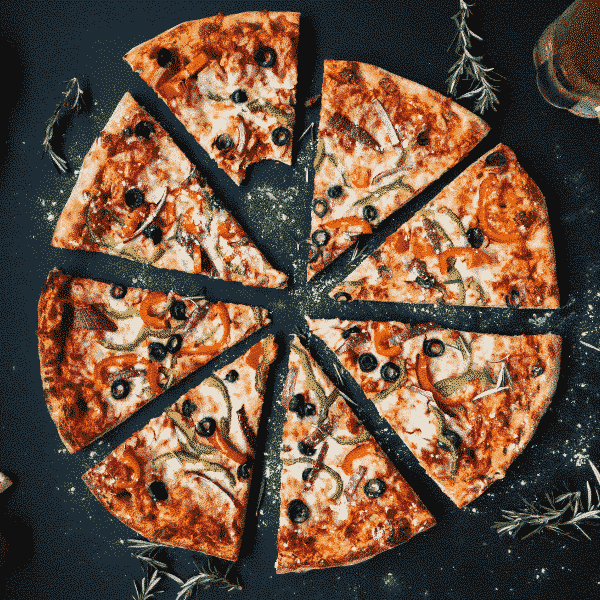 Italian dinner - PIZZA BOX