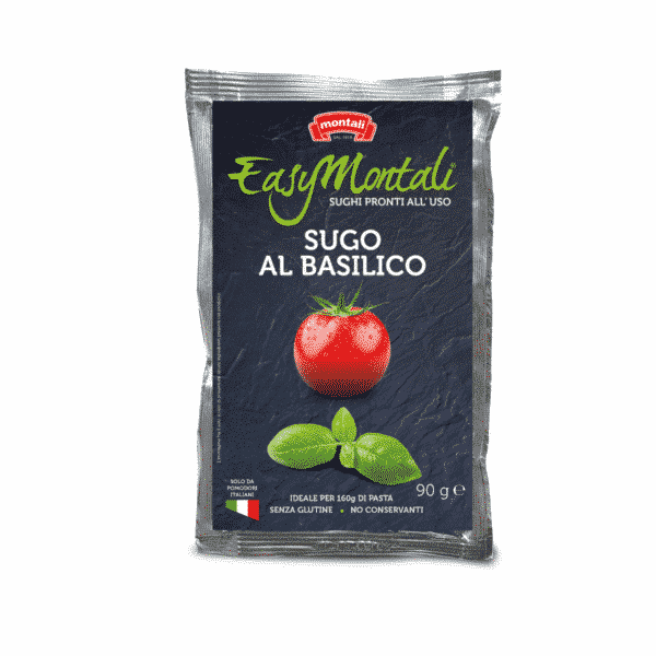 Ready Sauce - Tomato & Basil Product description : Ready-to-serve tomato and basil sauce