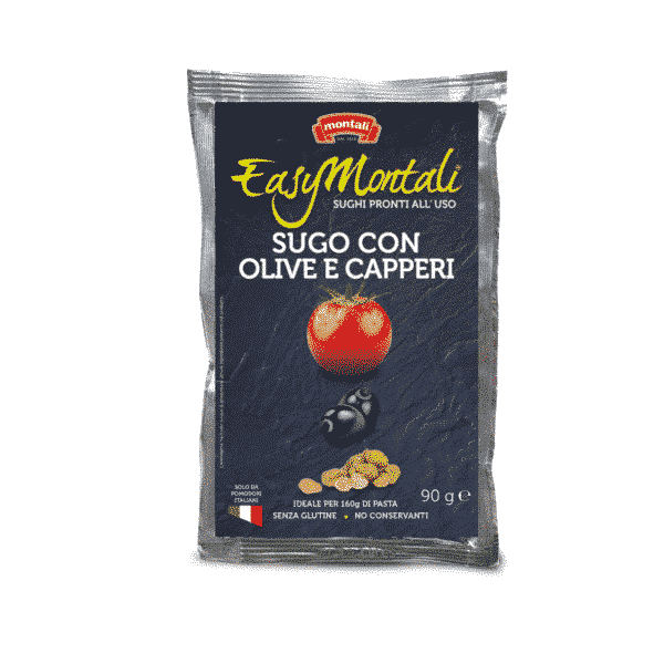 Ready Sauce - Tomato sauce with Olives and Capers