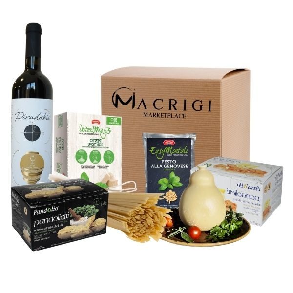 Italian Dinner - LINGUINE AL PESTO BOX