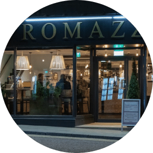 ⭐⭐⭐⭐⭐<br>Romazzino Restaurant