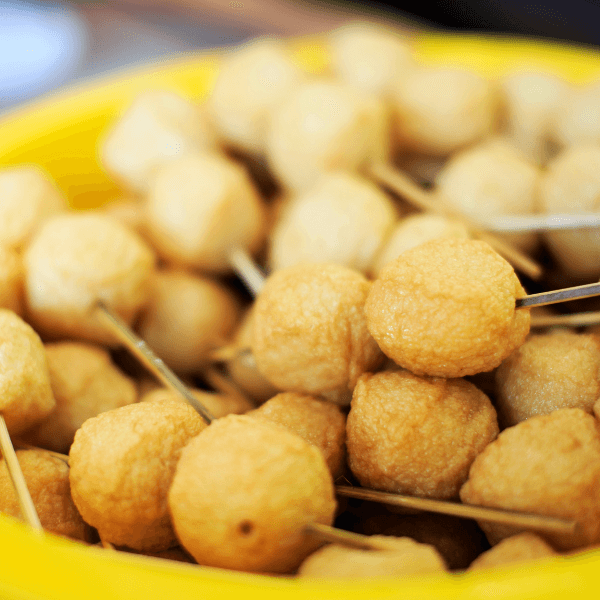 fried cod nuggets takeaway