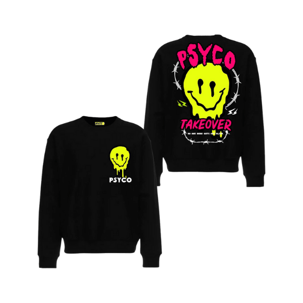 Crewneck sweatshirt - Unisex Brand White