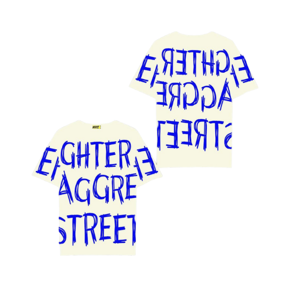 T-shirt - Unisex White Brand "WHITE" T-shirt with front and back graphics. Available only for wholesale / GDO.