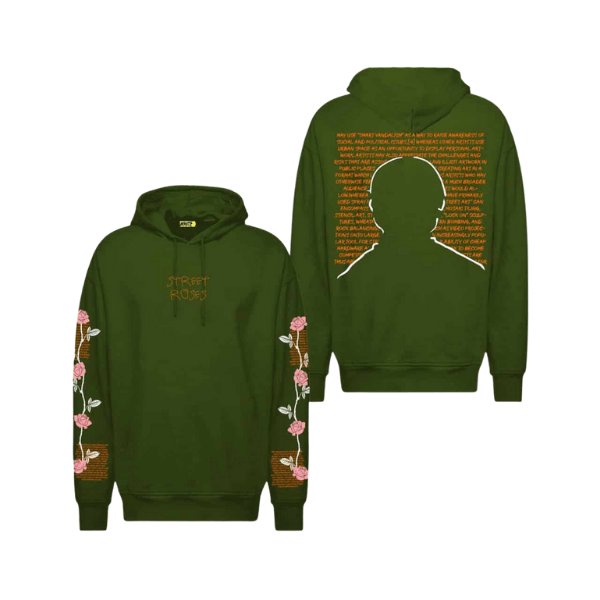 Hooded sweatshirt- Unisex