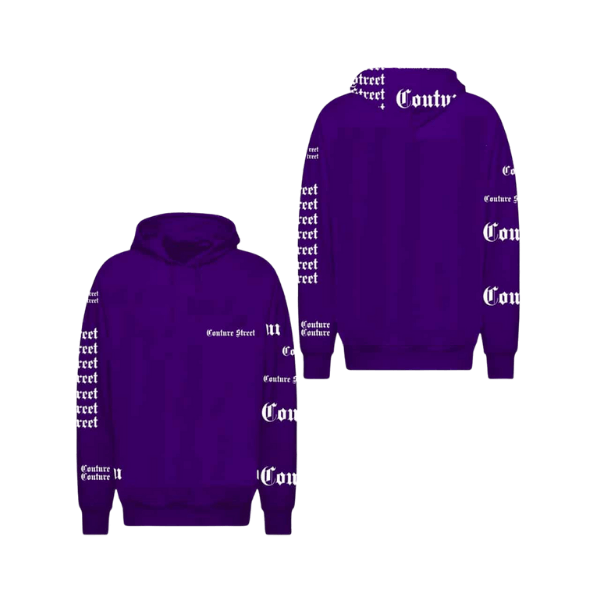 Hooded sweatshirt Brand White - Unisex