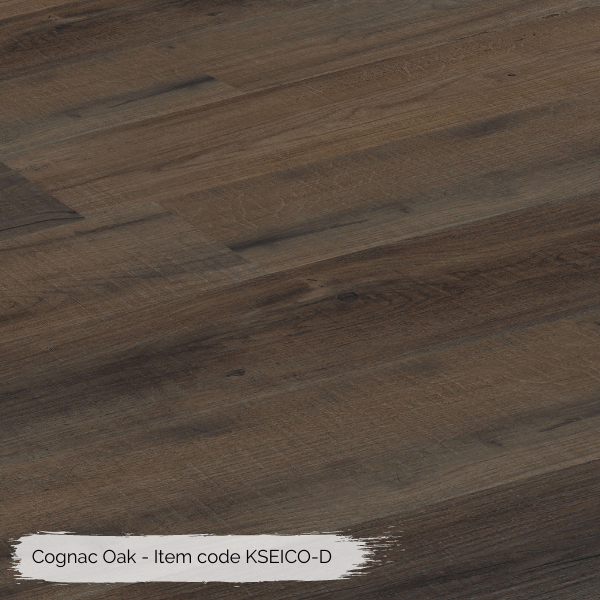 Cognac oak Vynil KLEBE