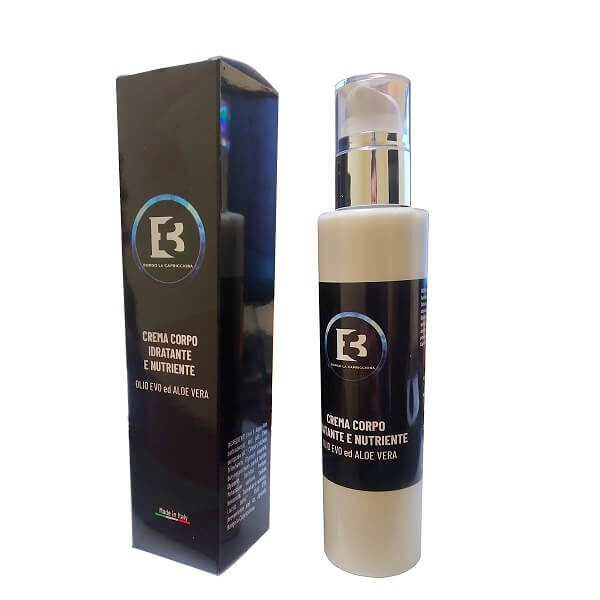 Fluid body cream