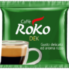 Decaffeinated coffee capsules