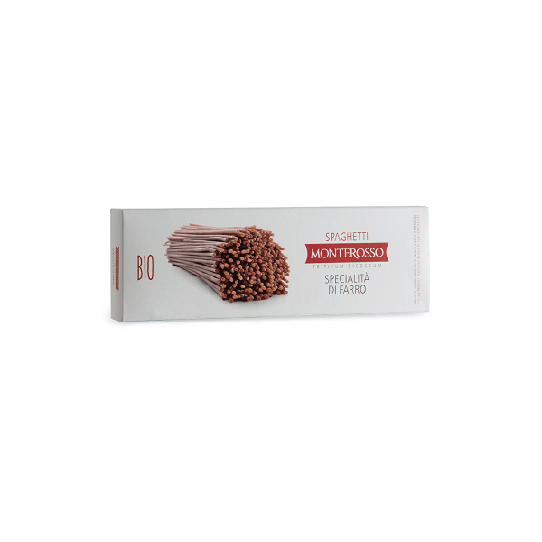 Organic spelt pasta - Spaghetti