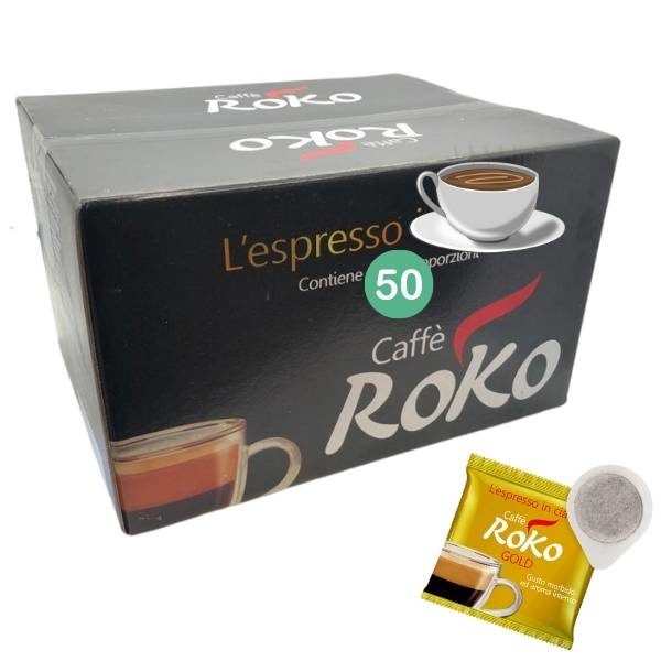 Italian Espresso pods , Gold coffee