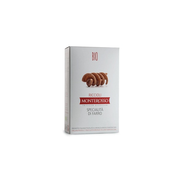 Organic spelt pasta - Riccioli