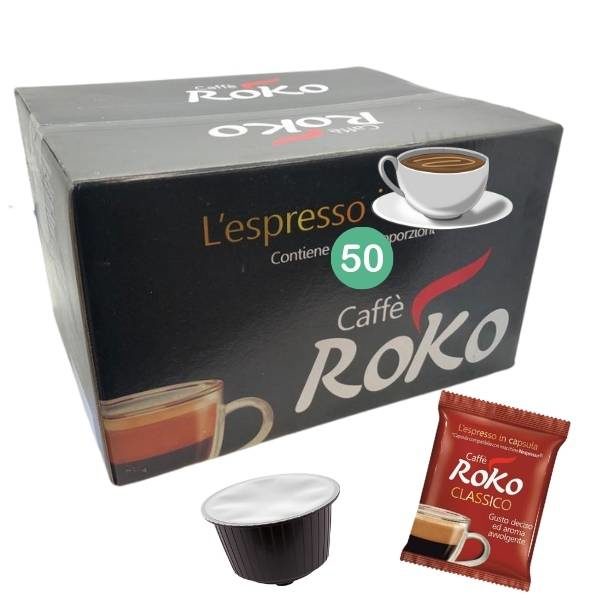 Classic coffee capsules compatible Nespresso