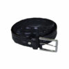 Men’s Leather Belt, Jordan Line