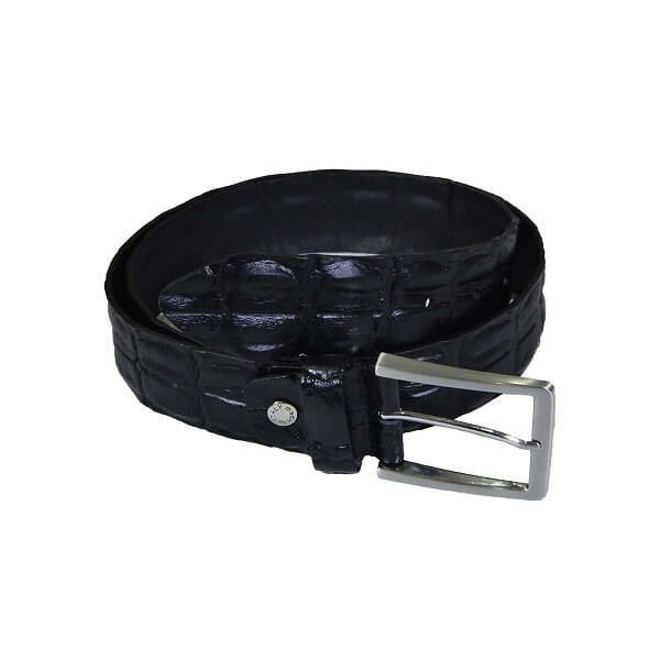 Men’s Leather Belt, Jordan Line