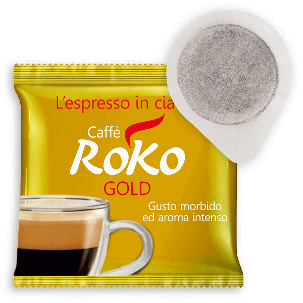 coffee pods gold