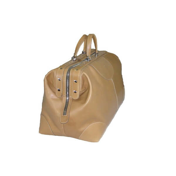Leather travel suitcase – New America 70 Line