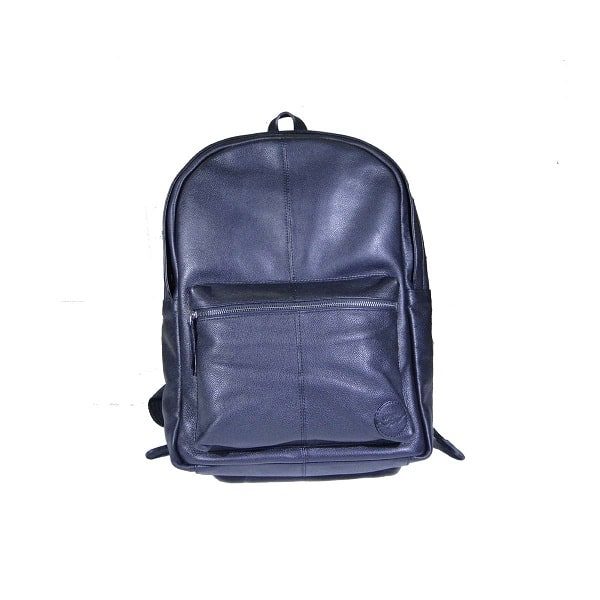 Elk leather backpack - Bublè line Leather backpack of first choice elk created by the hands of the skilled Neapolitan craftsmen.