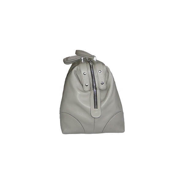 Leather travel suitcase – New America 60 Line