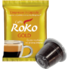 Gold capsules nespresso