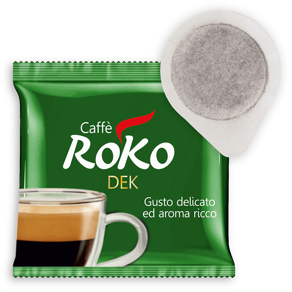 coffee pods decaffeinated