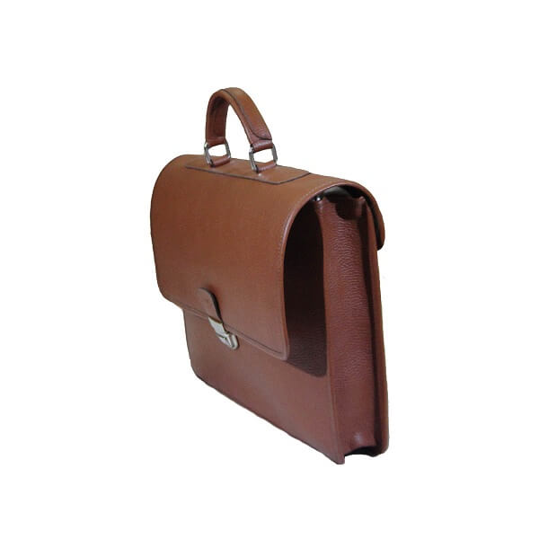 Leather diplomatic bag
