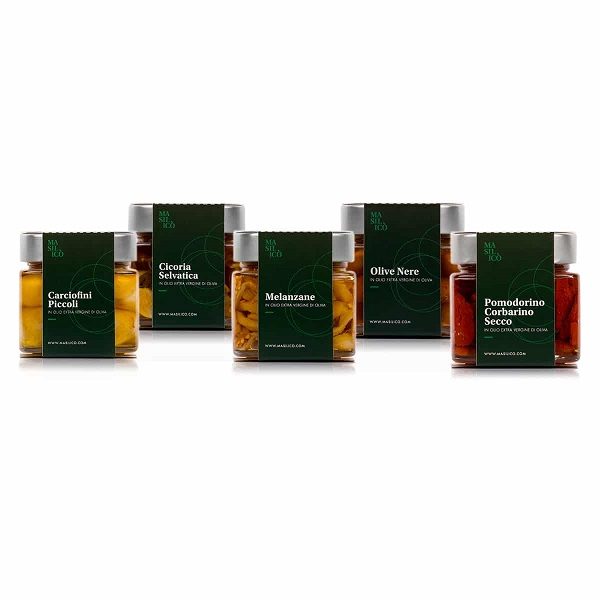 Tasting box of Delicatesses in Oil D.O.P