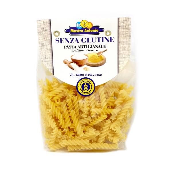 Pasta Fusilli gluten free - 250gr