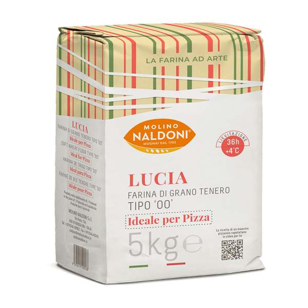 Soft wheat flour for Pizza dough