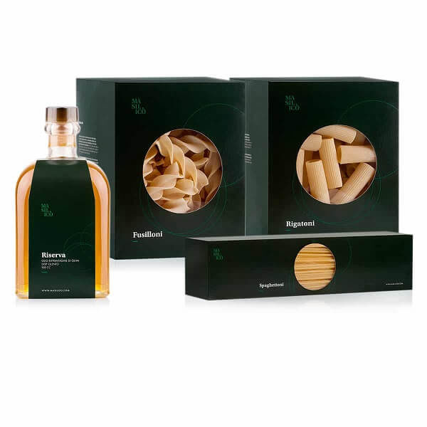 Tasting box of Cilento Pasta and Oil D.O.P
