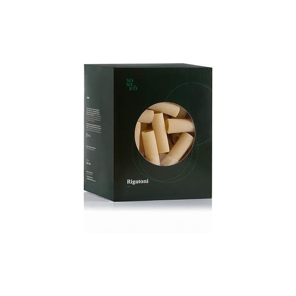 Bronze drawn Rigatoni