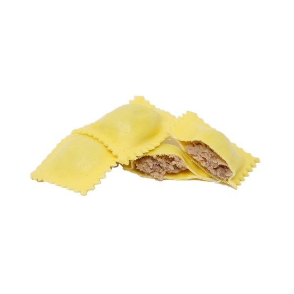 Ravioli with beef 250gr - Fresh pasta