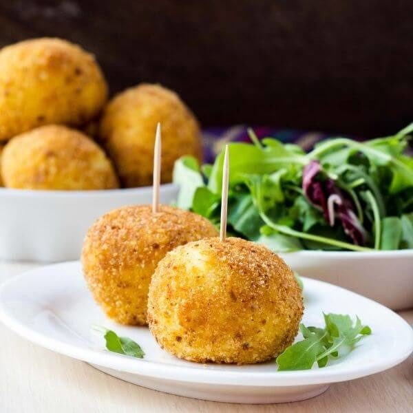 Sicilian Rice Arancini Takeaway