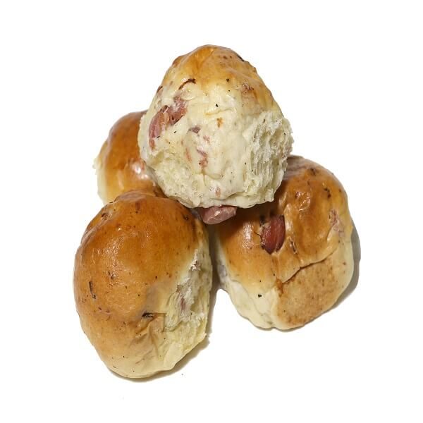Mini Neapolitan sandwiches