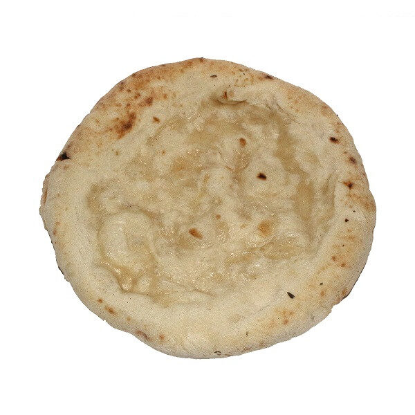 White base mini Pizza