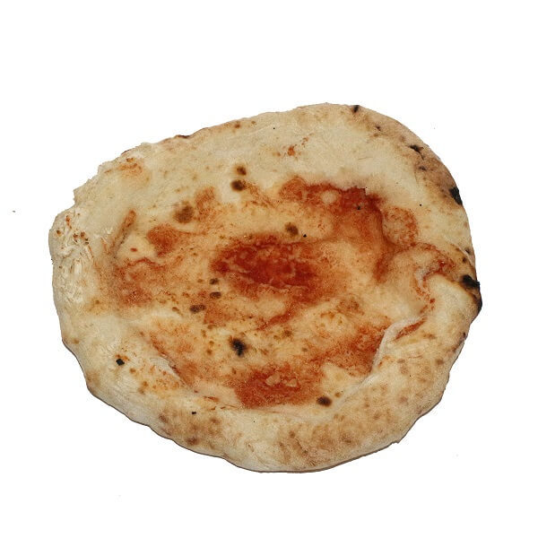 Red base mini pizzas 280gr
