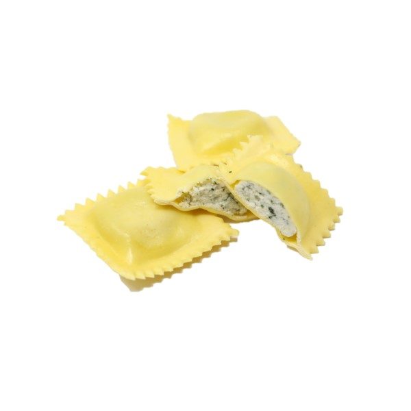 Ravioli Ricotta and Spinach 250 gr - Fresh pasta