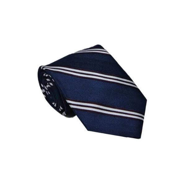 tie in pure wool