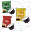 Coffee tasting box in capsules compatible Dolce Gusto