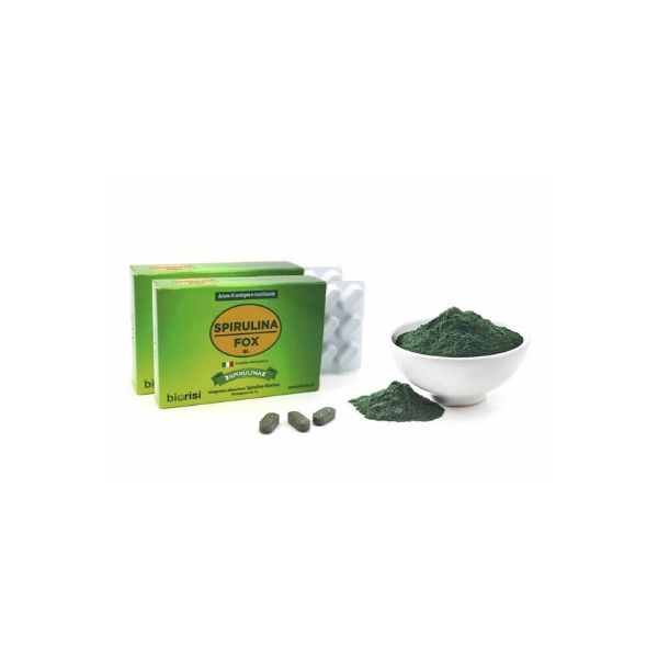 Spirulina algae in 1gr tablets